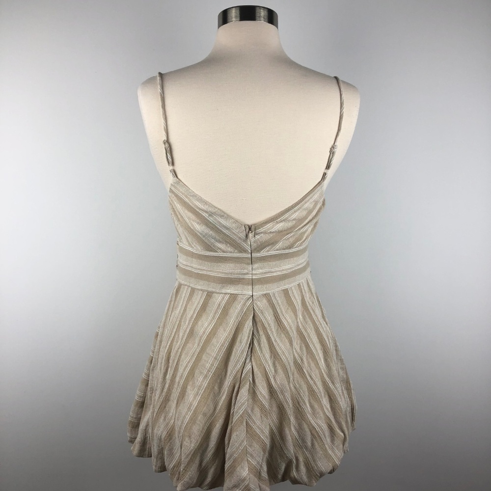 Emphasis Spaghetti Bubble Sexy Tank Cami Top Size 4 Flattering - Picture 4 of 7